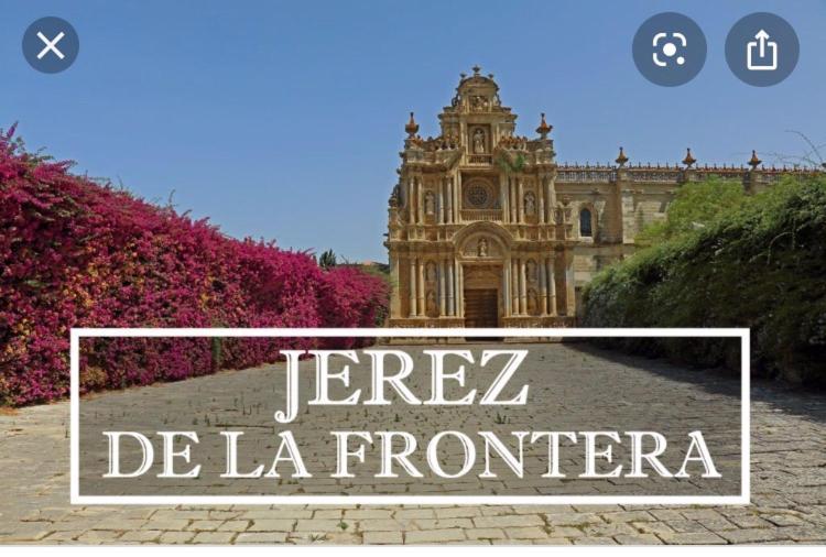 Apartamento La Estacion Jerez de la Frontera Ngoại thất bức ảnh